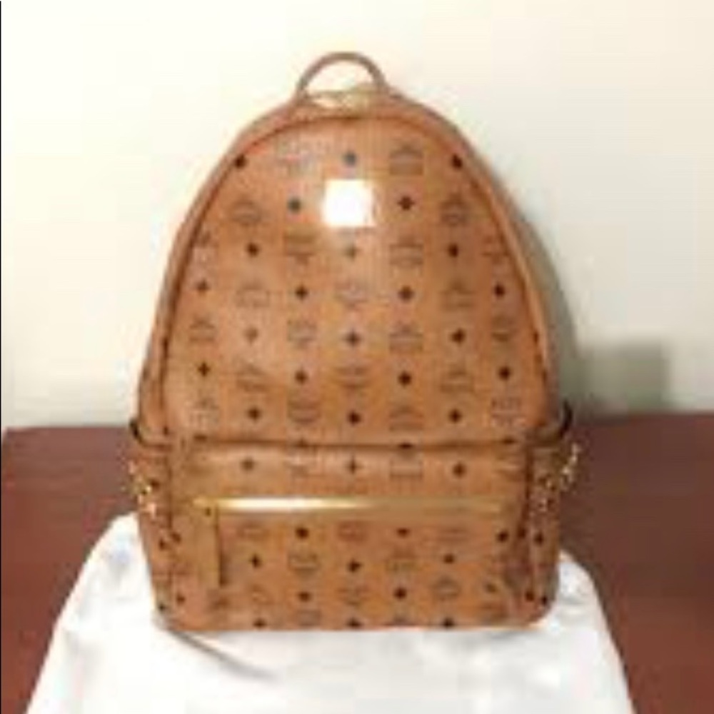 💯Authentic MCM Backpack